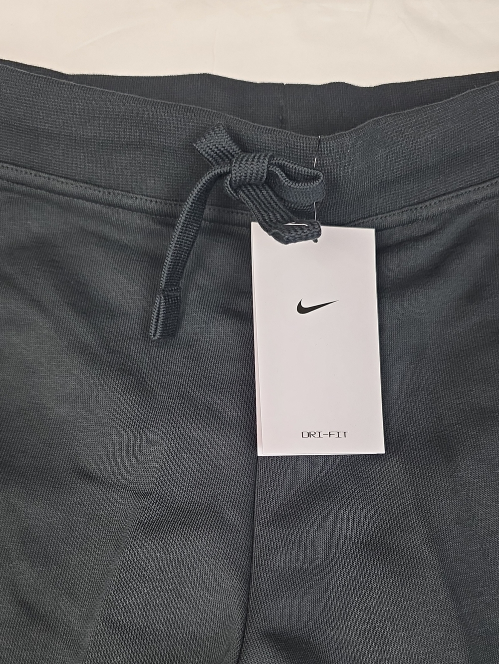 Nike Black Jogger Sweatpants with White Swoosh Women S - Picture 6 of 9